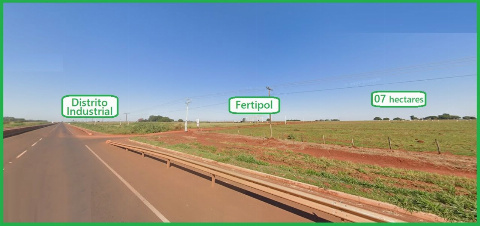 Terreno Comercial para Venda em Dourados - MS, Área Rural de Dourados
