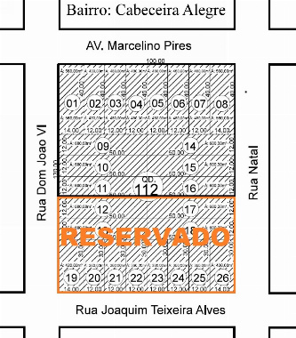 Terreno Comercial para Venda em Dourados - MS, Vl Industrial