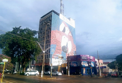 SALAS EM EDIFÍCIOS, Avenida Weimar Gonçalves Torres