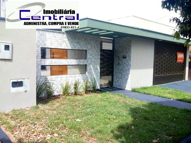 Casa para Venda em Dourados - MS, Pq Alvorada