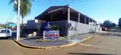 BARRACÃO, Avenida Marcelino Pires