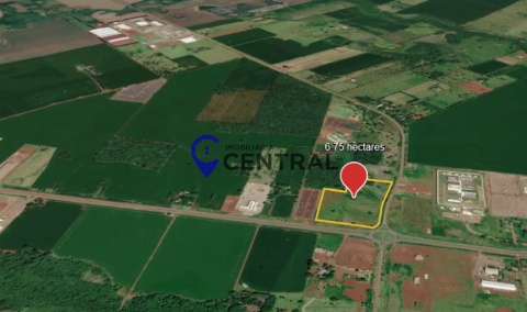 CHÁCARAS, Rodovia Br163 Esquina Com Ms379