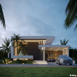 Casa em Condomínio para Venda em Porto Rico - PR, Porto Rico Resort Residence