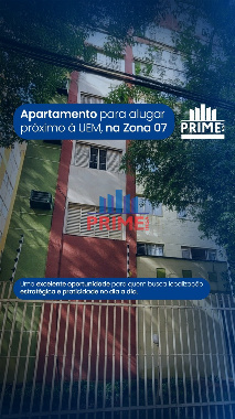 Apartamento para Locação em Maringá - PR, Zona 07