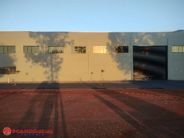 BARRACÃO, Rodovia Pr317