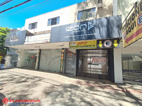 EDIFÍCIOS COMERCIAIS, Rua Santos Dumont