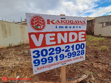 TERRENOS, Rua Elionildo Dena