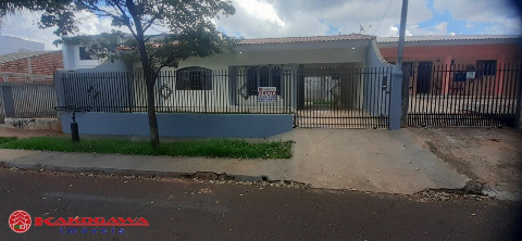 CASAS, Rua Rio Tibagi