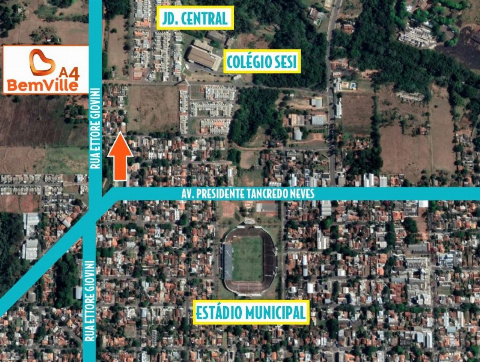 TERRENOS, Rua Ettore Giovine