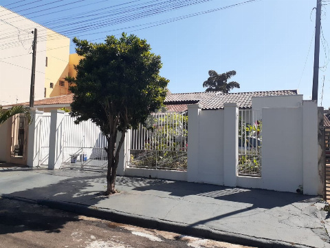 Casa para Venda em Paranavaí - PR, Jd Santos Dumont