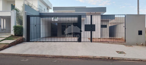 Casa para Venda em Paranavaí - PR, Jd Ouro Branco