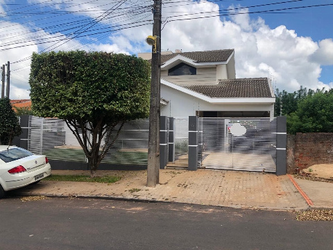 Casa para Venda em Paranavaí - PR, Jd Santos Dumont