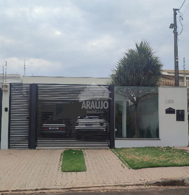 Casa para Venda em Paranavaí - PR, Jd Santos Dumont