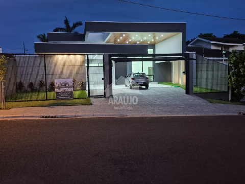 Casa para Venda em Paranavaí - PR, Jd Ouro Branco