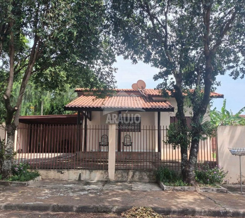 Casa para Venda em Paranavaí - PR, Jd Santos Dumont