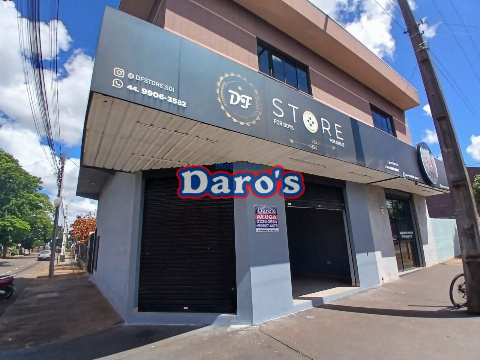 Sala Comercial (Sobreloja) para Locação em Sarandi - PR, Jd Independencia