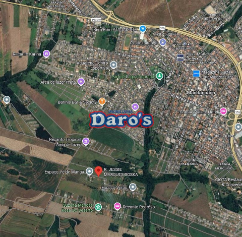 Terreno para Venda em Mandaguaçu - PR, Zona Sul