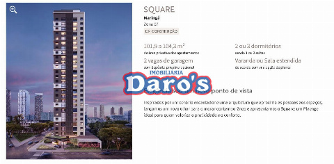 APARTAMENTOS, Rua Marechal Deodoro