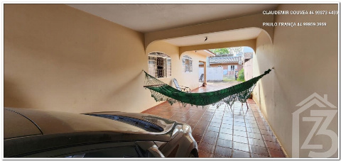 Casa para Venda em Maringá - PR, Vl Cleópatra
