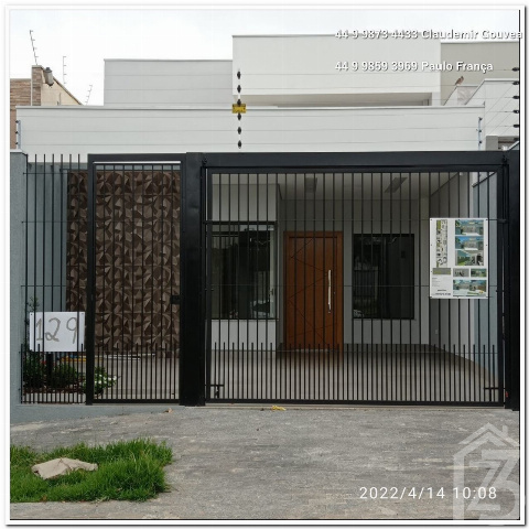 Casa para Venda em Maringá - PR, Jd Fregadolli