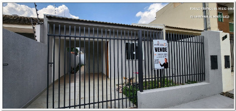 Casa para Venda em Sarandi - PR, Jd Esperança I