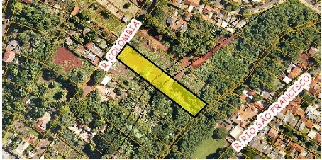 TERRENOS, Rua Colômbia