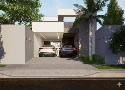 Casa para Venda em Maringá - PR, Cj Res Cidade Alta