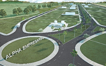 Terreno Comercial para Venda em Iguaraçu - PR, Alphaville Empresarial