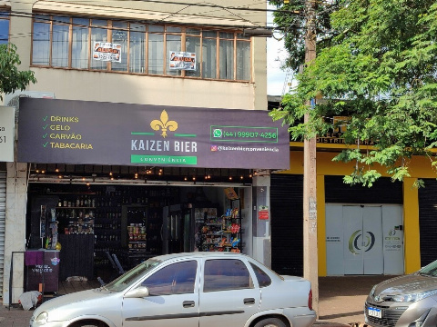 Sala Comercial (Sobreloja) para Locação em Maringá - PR, Zona 03