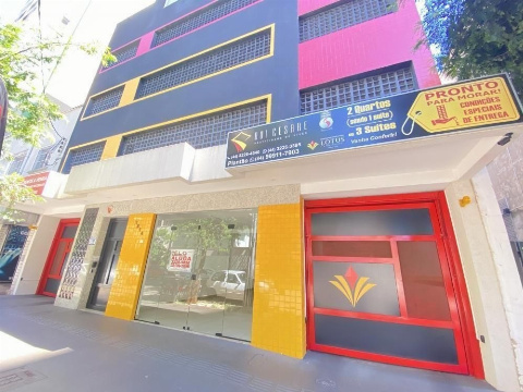 Apartamento para Locação em Maringá - PR, Zona 01 Centro
