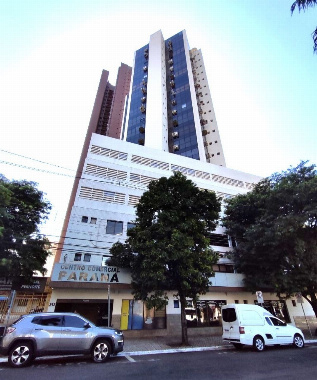 Sala Comercial em Edifício para Venda em Maringá - PR, Zona 01 Centro