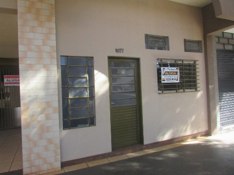 SALAS COMERCIAIS, Rua Santos Dumont