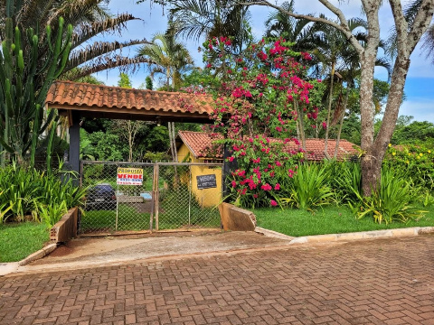 CHÁCARAS, Estrada Zauna