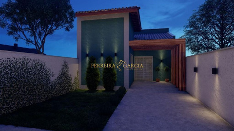 Casa para Venda em Sinop - MT, Jd Safira