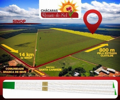 Imagem do Imóvel Chácaras Recanto do Sol